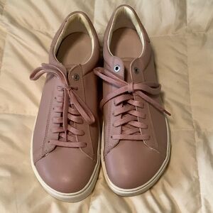 Birkenstock Mauve Lace-Up Shoes